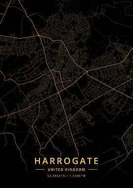 Harrogate United Kingdom