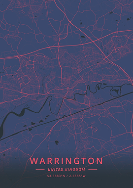 Warrington United Kingdom