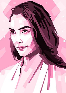 gal gadot portrait