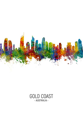 Gold Coast Skyline