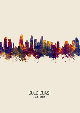 Gold Coast Skyline