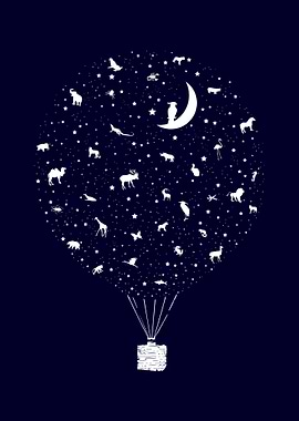 All animals are stars