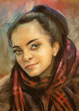 Beautiful Persian Girl