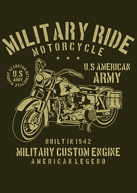 Military Motorcycle