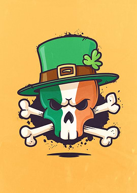Leprechaun Skull