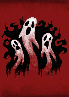 Spooky Ghosts