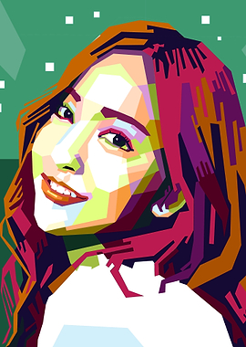 tomomi itano in popart