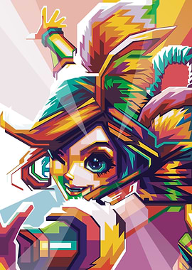 NANA MOBILE LEGENDS POPART