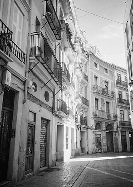 City of black and white