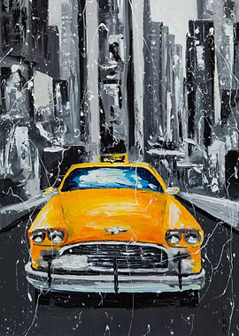 Yellow taxi