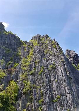 Palawan Rock Formation