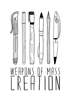 Weapons Of Mass Creation