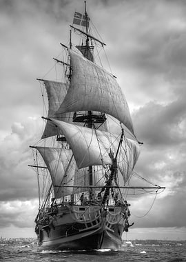 Old Sailing Ship