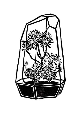 Terrarium BlockPrint