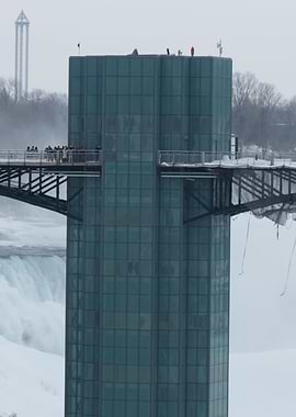 Winter in Niagara Falls