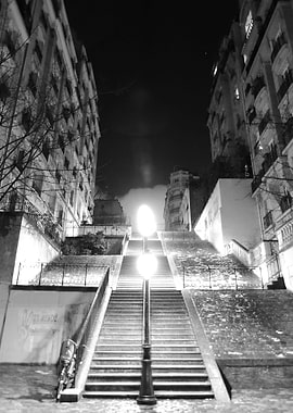 Montmartre Night 01