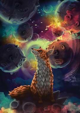 little price fox and space