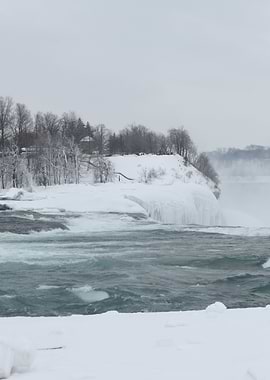 Winter Niagara Falls