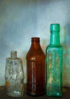 Vintage bottles