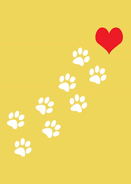 Love paw