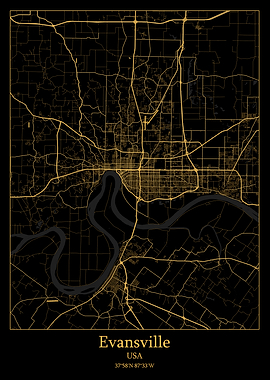 Evansville USA