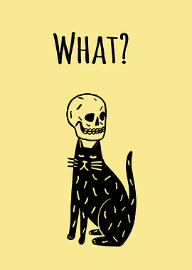 Skull Cat
