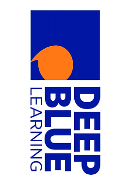 Deep Blue Learning Logo