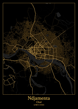 Ndjamenta Chad
