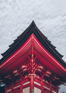 Minimal Japanese Tower