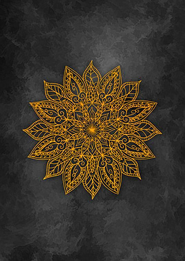 Golden Mandala