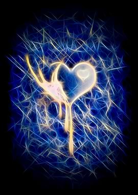 Glowing Heart