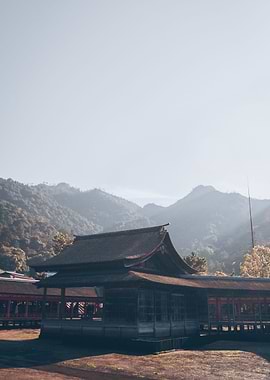 Shrine on Miyajima