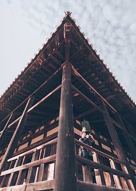 Minimal Japanese Shrine