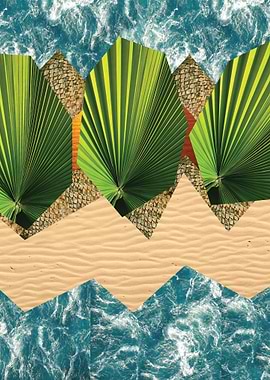 Tropical Summer Beach