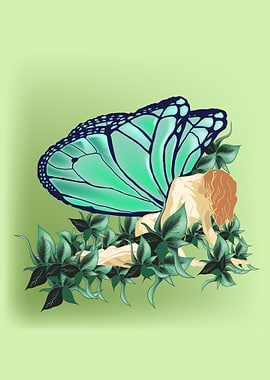 Butterfly fairy
