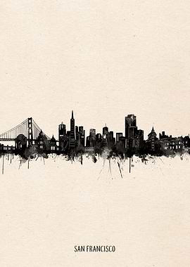 san francisco city portrai