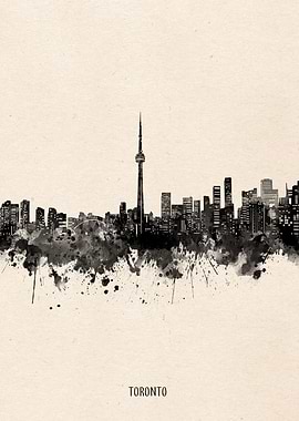 toronto city portrait