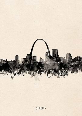 st louis city portrait