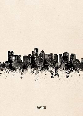 boston city portrait