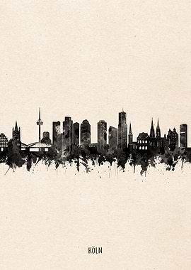 cologne city portrait