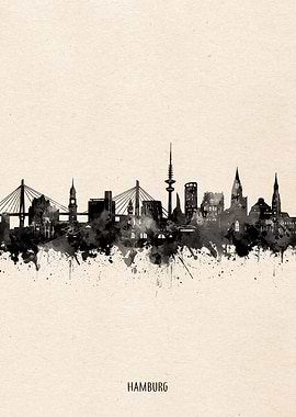 hamburg city portrait