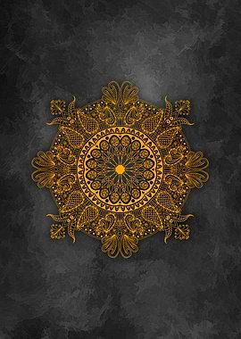 Golden Mandala