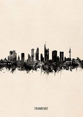 frankfurt city portrait