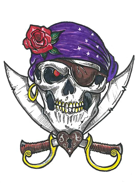 Pirate Skull