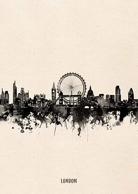 london city portrait