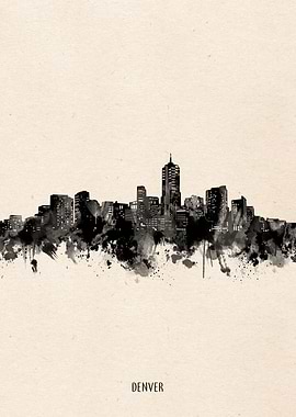 denver city portrait