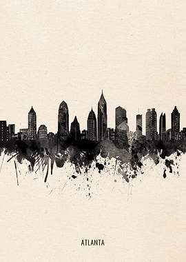 atlanta city portrait