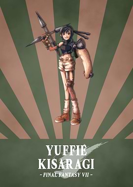 Yuffie Kisaragi Radial
