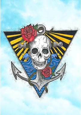 Skull and Anchor