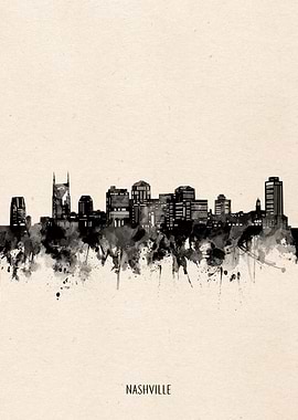 nashville city portrait